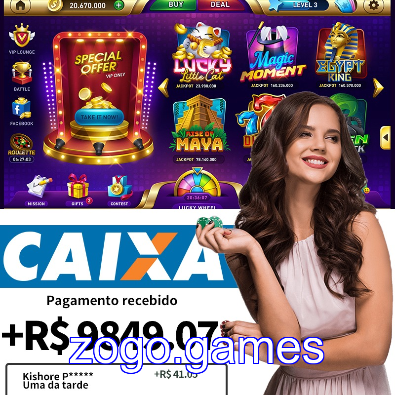 Cadastro no zogo: Comece com um Bônus de Boas-vindas!